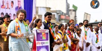 परभणी जाहीर सभा : स्थानिकांचे प्रश्न सोडवण्यासाठी वंचित बहुजन आघाडीला विजयी करा; सुजात आंबेडकर