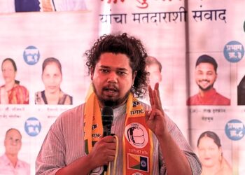 कंधारमध्ये सुजात आंबेडकरांची 'मतदार संवाद सभा'; वंचितांना सत्तेत बसवण्यासाठी जोरदार आवाहन!