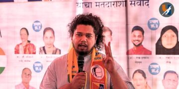 कंधारमध्ये सुजात आंबेडकरांची 'मतदार संवाद सभा'; वंचितांना सत्तेत बसवण्यासाठी जोरदार आवाहन!