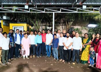 रायगड : कळंबोलीत असंख्य कार्यकर्त्यांचा वंचित बहुजन आघाडीत प्रवेश!