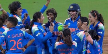 भारतीय महिला संघाने रचला इतिहास! ‘हरमन ब्रिगेड’ने पहिल्यांदाच जिंकला वनडे वर्ल्ड कप; दक्षिण आफ्रिकेवर ५२ धावांनी दणदणीत विजय