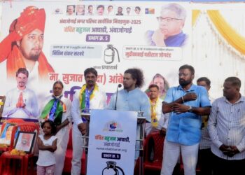 वंचित बहुजन आघाडीच्या उमेदवारांना मोठ्या ताकदीने निवडून द्या : सुजात आंबेडकर