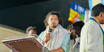 जनतेच्या प्रश्नांसाठी लढणार: कारंजा येथील सभेत सुजात आंबेडकरांचे मतदारांना आवाहन