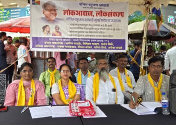 वरळी प्रभागात “लोक आवाज – लोक संकल्प” उपक्रमाला उत्स्फूर्त प्रतिसाद