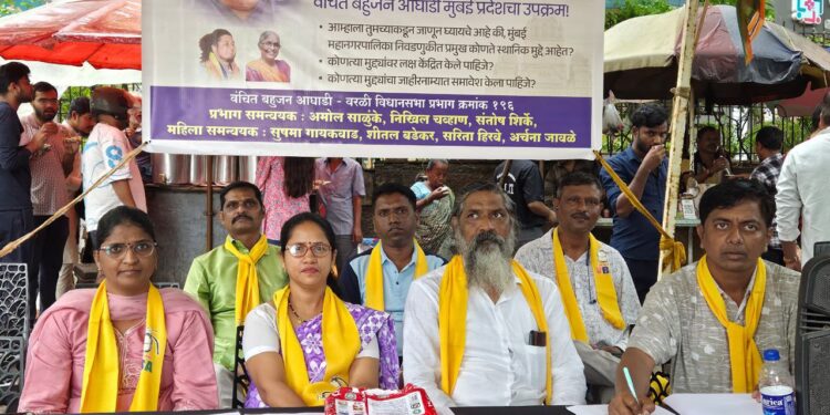 वरळी प्रभागात “लोक आवाज – लोक संकल्प” उपक्रमाला उत्स्फूर्त प्रतिसाद