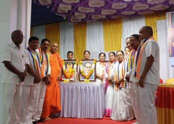 ‘सिम्बॉल ऑफ नॉलेज’ डॉ. बाबासाहेब आंबेडकरांसारखे ‘आयुष्यभर विद्यार्थी’ राहण्याचा भारतीय बौद्ध महासभेचा ऐतिहासिक संकल्प!