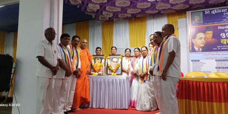 ‘सिम्बॉल ऑफ नॉलेज’ डॉ. बाबासाहेब आंबेडकरांसारखे ‘आयुष्यभर विद्यार्थी’ राहण्याचा भारतीय बौद्ध महासभेचा ऐतिहासिक संकल्प!