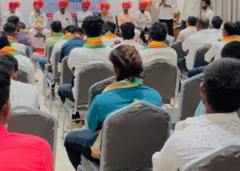 Beed : स्थानिक स्वराज्य संस्था निवडणुकीत वंचित परिवर्तन घडवणार – किरण वाघमारे