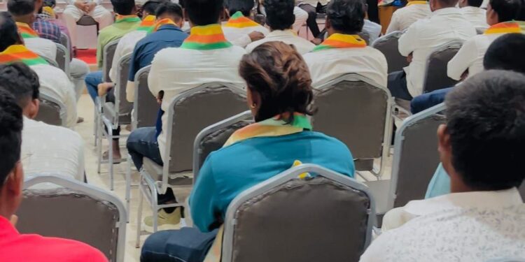 Beed : स्थानिक स्वराज्य संस्था निवडणुकीत वंचित परिवर्तन घडवणार – किरण वाघमारे