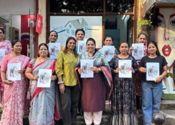 वंचित बहुजन महिला आघाडीची संविधान संम्मान महासभेच्या निमित्ताने ऐरोली विभागीय बैठक संपन्न.