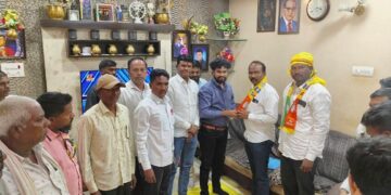 कळवण येथील आदिवासी बांधवांचा वंचित बहुजन आघाडीत पक्ष प्रवेश!