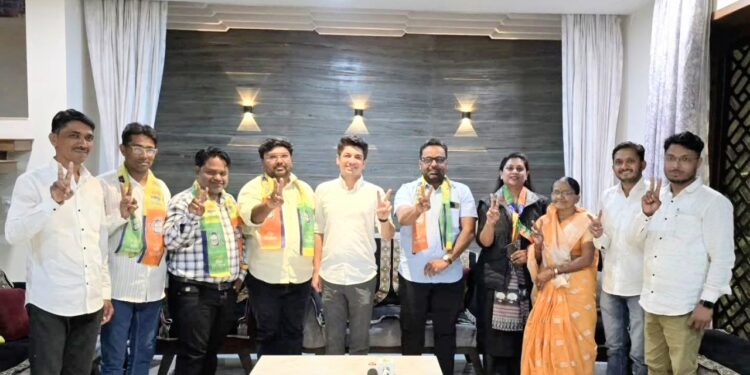 संगमनेर नगरपालिका निवडणूक 2025 साठी वंचित बहुजन आघाडी “संगमनेर सेवा समिती” सोबत काम करणार!