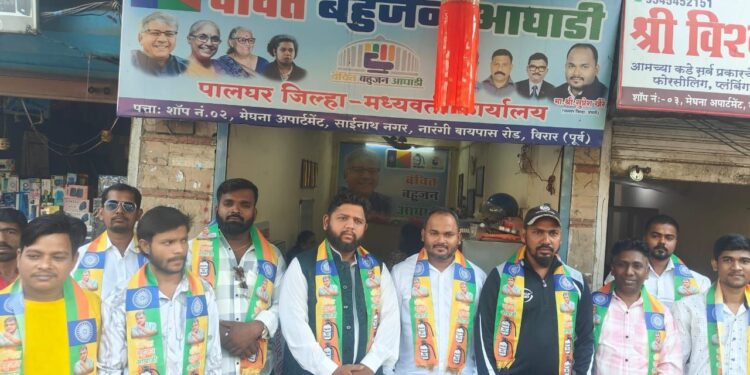 वंचित बहुजन आघाडीमध्ये अनेकांचा पक्ष प्रवेश