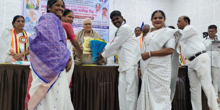 भारतीय बौद्ध महासभेचा उल्हासनगर तालुक्यात ३६ वा वर्धापनदिन उत्साहात साजरा