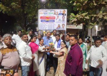 पनवेलमध्ये वंचित बहुजन आघाडीच्या शाखेचे उदघाटन