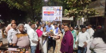 पनवेलमध्ये वंचित बहुजन आघाडीच्या शाखेचे उदघाटन