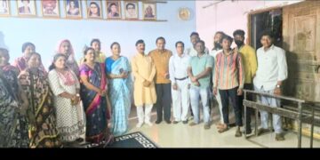 वंचित बहुजन आघाडीच्यावतीने संविधान दिनानिमित्त नवी मुंबईत ७५ संविधान ग्रंथ वाटप कार्यक्रम