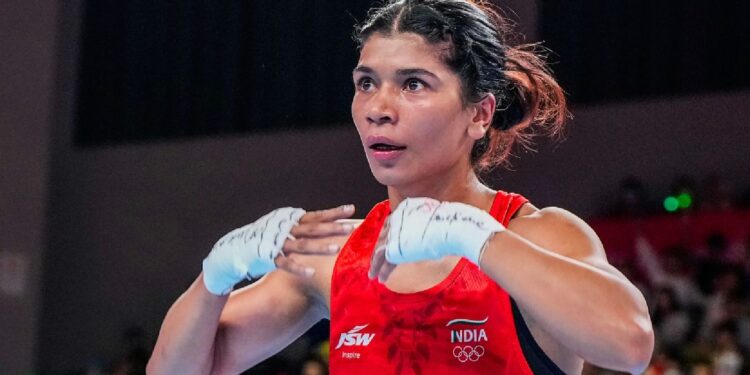 स्टार बॉक्सर निखत जरीनने वर्ल्ड बॉक्सिंग कप 2025 मध्ये गोल्ड मेडल जिंकले!