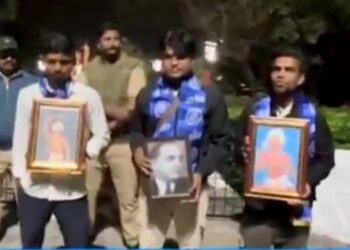 वर्धा हिंदी विद्यापीठात बिरसा मुंडा जयंती साजरी करण्यास मनाई; RSS शाखेला मात्र परवानगी!