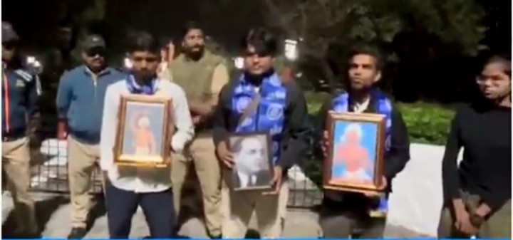 वर्धा हिंदी विद्यापीठात बिरसा मुंडा जयंती साजरी करण्यास मनाई; RSS शाखेला मात्र परवानगी!