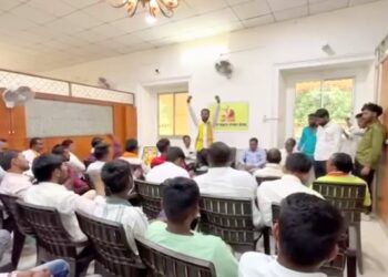 युवा समिती धनगर समाजाच्या युवकांचा वंचित बहुजन आघाडीला पाठिंबा