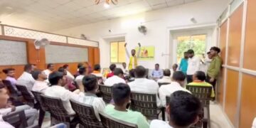 युवा समिती धनगर समाजाच्या युवकांचा वंचित बहुजन आघाडीला पाठिंबा