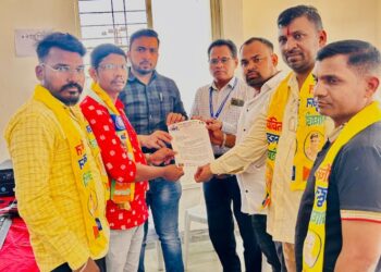 पिंपरी चिंचवडमधील प्रारूप मतदार यादीत गंभीर त्रुटी; वंचित बहुजन युवक आघाडीने घेतल्या हरकती