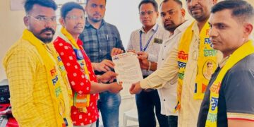 पिंपरी चिंचवडमधील प्रारूप मतदार यादीत गंभीर त्रुटी; वंचित बहुजन युवक आघाडीने घेतल्या हरकती