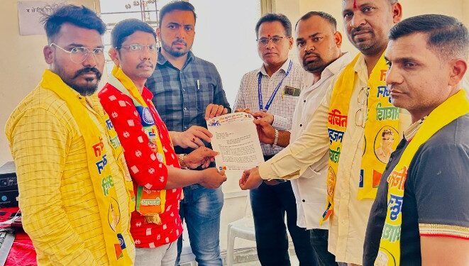 पिंपरी चिंचवडमधील प्रारूप मतदार यादीत गंभीर त्रुटी; वंचित बहुजन युवक आघाडीने घेतल्या हरकती