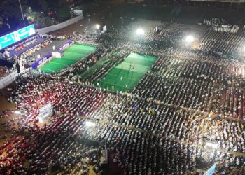 मुंबईत संविधान सन्मान महासभेत संविधानाचा जागर