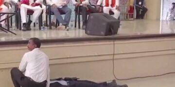 भाजप नेत्याची असंवेदनशीलता; भाजप अध्यक्ष नड्डांच्या समोर कमांडो बेशुद्ध, नेत्याने फिरवली पाठ; वडोदरा घटनेने संताप