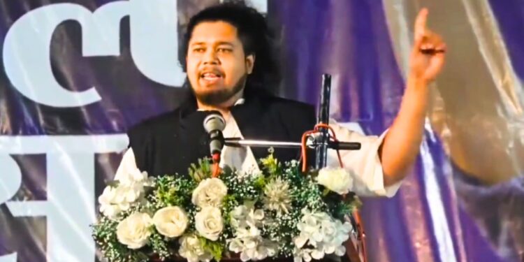 सुजात आंबेडकर यांचे अमित शहा यांना चॅलेंज!