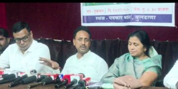 बुलढाण्यात स्थानिक स्वराज्य संस्थांच्या निवडणुकांसाठी वंचित बहुजन आघाडी–काँग्रेसची युती; ५०-५० जागावाटप निश्चित