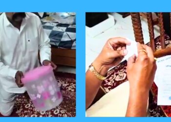 निवडणूक रणधुमाळीत वंचित बहुजन आघाडीचा ‘ईश्वर चिठ्ठी’ पॅटर्न!