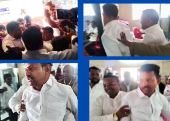 जामनेर नगरपरिषद निवडणूक: अर्ज माघारीच्या दिवशी भाजपची ‘दादागिरी’, नागरिकांचा संताप