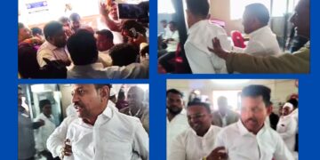 जामनेर नगरपरिषद निवडणूक: अर्ज माघारीच्या दिवशी भाजपची ‘दादागिरी’, नागरिकांचा संताप