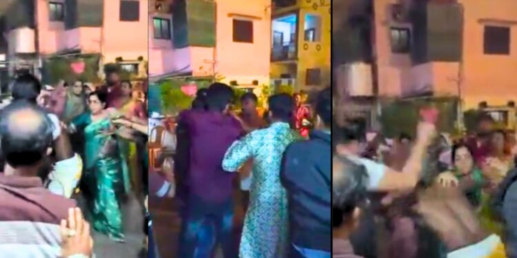 ‘खाकी वर्दी उतरवण्याची’ धमकी, पोलिसाला सामूहिक मारहाण! नागपुरात भाजप उमेदवाराची गुंडगिरी