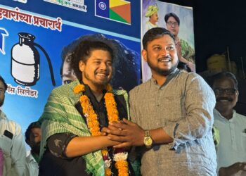 बुलढाणा जाहीर सभा : सुजात आंबेडकर यांच्या प्रचार दौऱ्याला उत्स्फूर्त प्रतिसाद