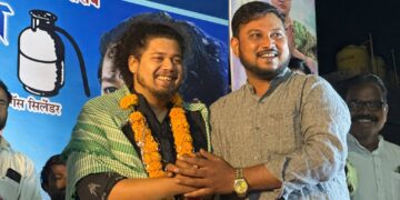 बुलढाणा जाहीर सभा : सुजात आंबेडकर यांच्या प्रचार दौऱ्याला उत्स्फूर्त प्रतिसाद