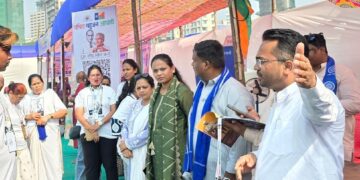 महापरिनिर्वाण दिनी अनुयायांच्या सेवेसाठी वंचित बहुजन आघाडीचे स्वयंसेवक सज्ज; गैरसोय झाल्यास अधिकाऱ्यांवर कारवाईचा इशारा