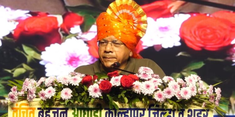 भाजपचा मनसुबा लोकशाही संपवण्याचा! ५ हजार रुपयांसाठी लोकशाही स्मशानात नेणार का? – ॲड. प्रकाश आंबेडकरांचा सवाल