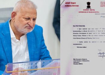 मोठी बातमी: माणिकराव कोकाटेंची खाती काढून घेतली; जबाबदारी अजित पवारांकडे, मुख्यमंत्र्यांच्या पत्रावर राज्यपालांची मोहोर!