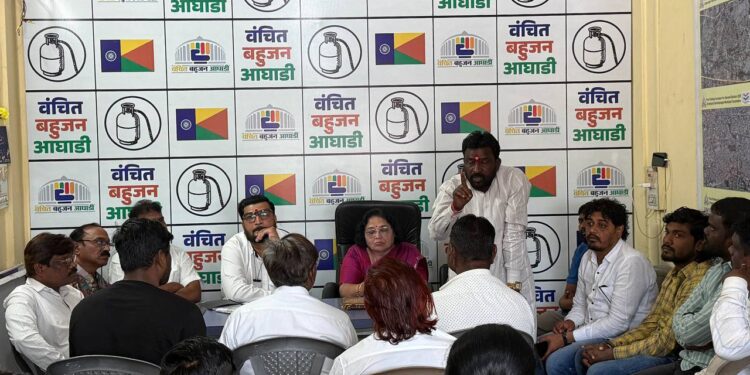 मुलाखतींना गर्दी, जनतेचा विश्वास; औरंगाबाद महानगरपालिका ‘वंचित’ पूर्ण ताकदीने लढणार!