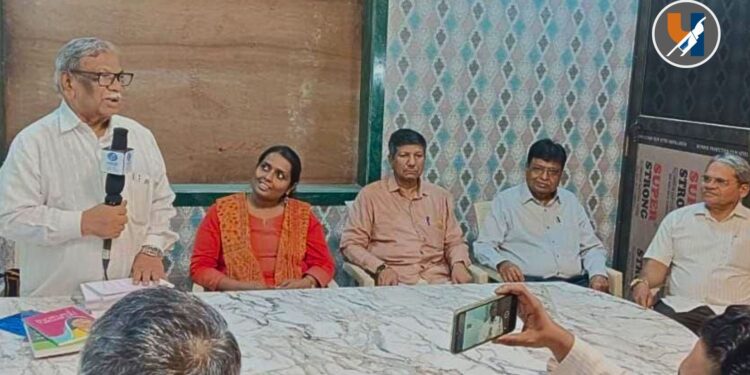 ज. वि. पवार यांच्या 'आंबेडकरी चळवळ: दशा दुर्दशा आणि दिशा' पुस्तकाचे दिमाखदार प्रकाशन