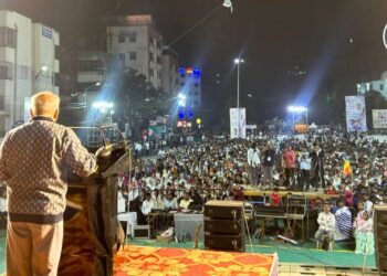 ॲड. प्रकाश आंबेडकर : बुथवरील चोरी थांबवा; झोपडपट्टीला न्याय द्या!