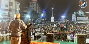 ॲड. प्रकाश आंबेडकर : बुथवरील चोरी थांबवा; झोपडपट्टीला न्याय द्या!