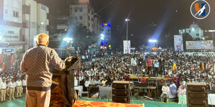 ॲड. प्रकाश आंबेडकर : बुथवरील चोरी थांबवा; झोपडपट्टीला न्याय द्या!