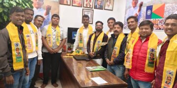 Pune: येरवड्यातील युवा कार्यकर्त्यांचा वंचित बहुजन युवा आघाडीत प्रवेश