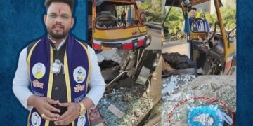 बारामतीत पराभवाच्या भीतीने ‘वंचित’च्या प्रचार गाडीवर हल्ला; डॉ. बाबासाहेब आंबेडकर यांच्या फोटोंची विटंबना