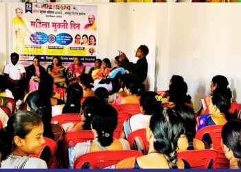 नागपुरात ‘भारतीय स्त्री मुक्ती दिन’ उत्साहात संपन्न; मनुस्मृती दहन आणि स्त्री हक्कांचा जागर